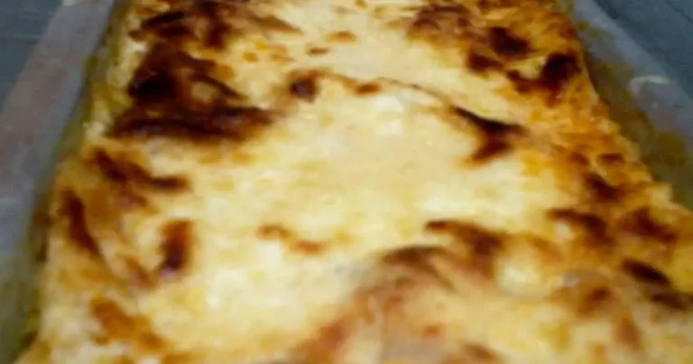 Foto da receita de Lasanha Caseira