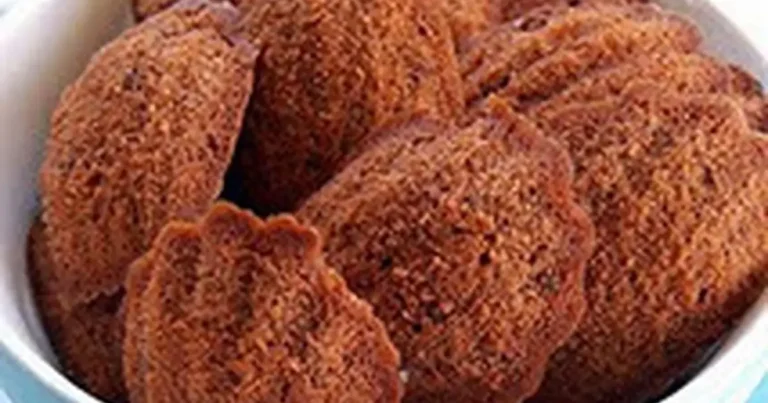 Foto da receita de Madeleines de chocolate