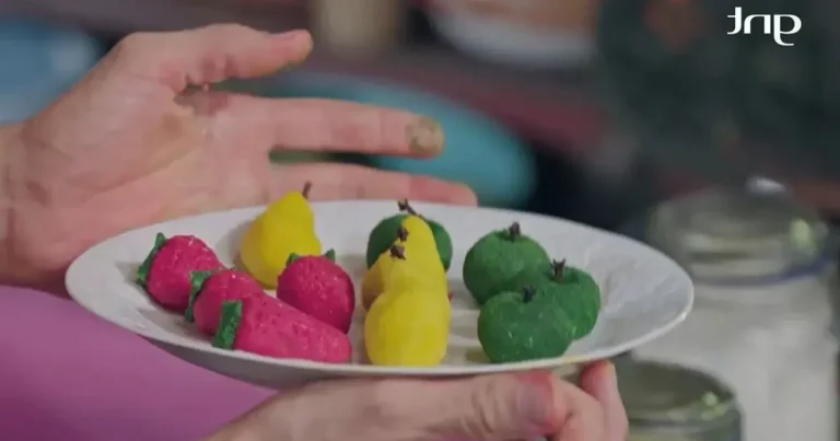 Foto da receita de Marzipan
