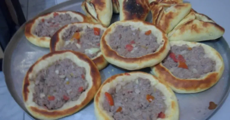 Foto da receita de massa básica para esfirras