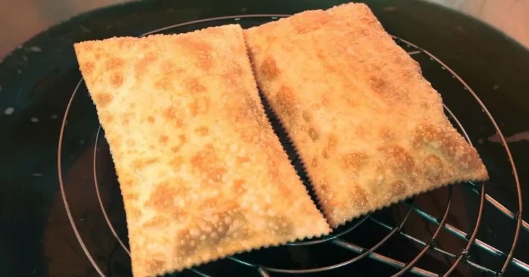 Foto da receita de Massa de pastel caseira