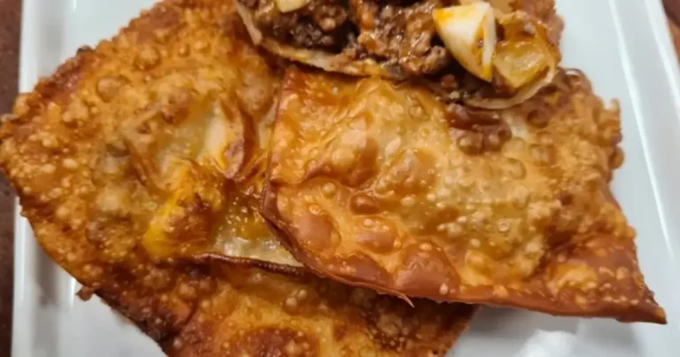 Foto da receita de Massa de Pastel e Recheio de Carne