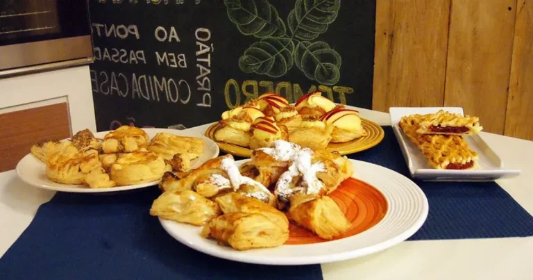 Foto da receita de Massa Folhada