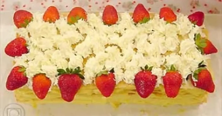 Foto da receita de Mil Folhas