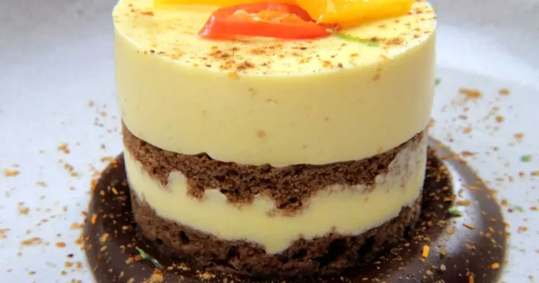 Foto da receita de Mousse de mango