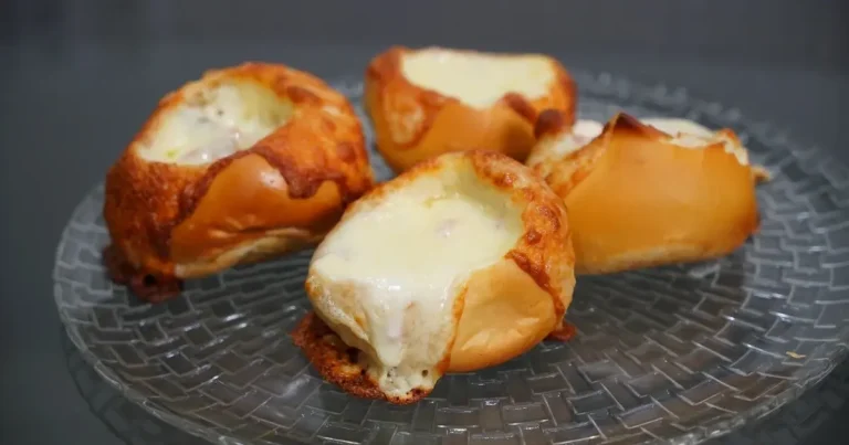 Foto da receita de Pão recheado