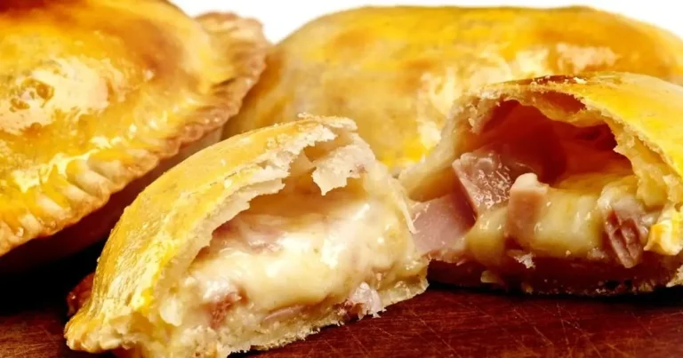 Foto da receita de Pastel assado de pizza