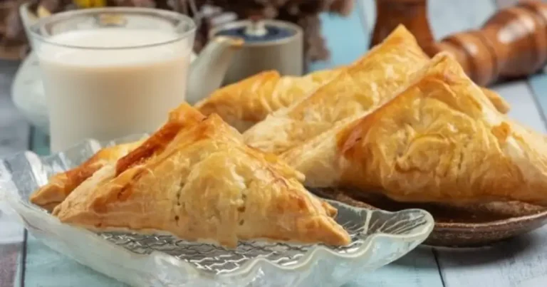 Pastel Caipira de Iogurte