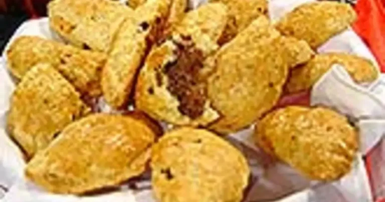 Pastel com Massa de Requeijão
