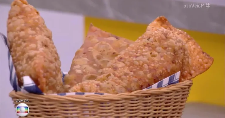 Foto da receita de Pastel com Massa Temperada