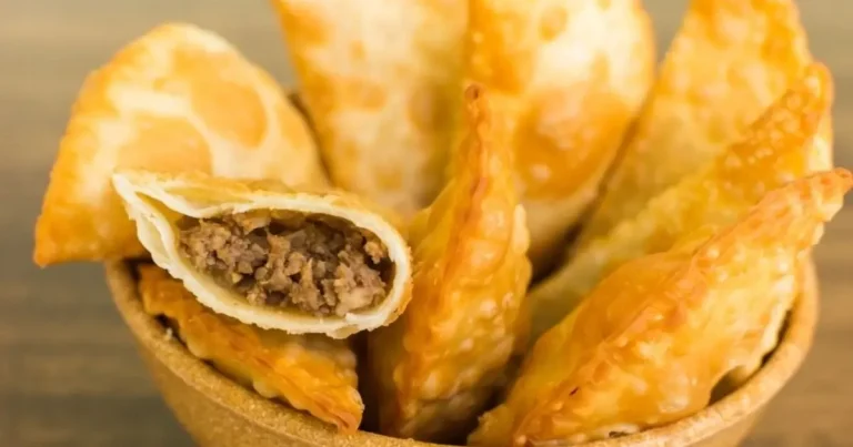 Foto da receita de pastel crocante