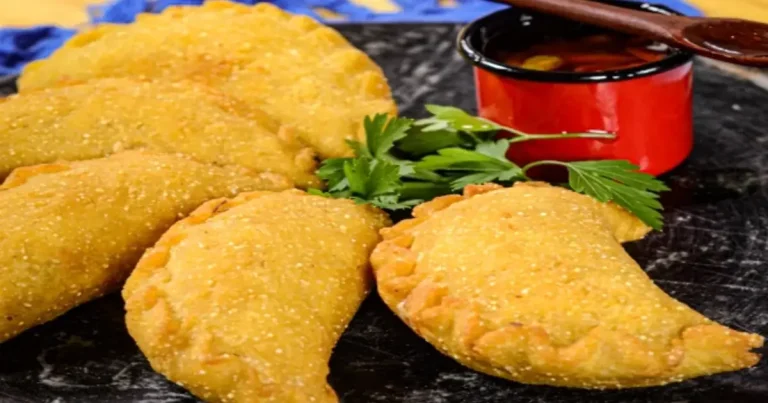 Foto da receita de Pastel de angu