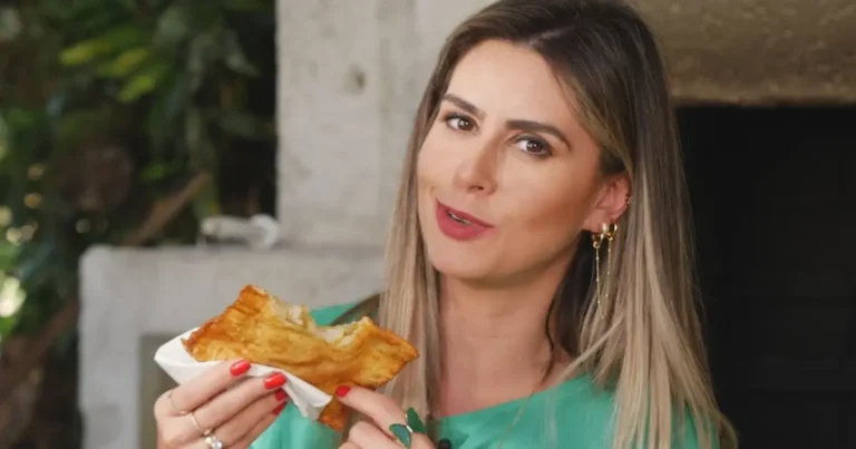 Foto da receita de pastel de bambu