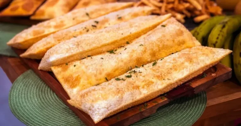 Foto da receita de Pastel de boi ralado