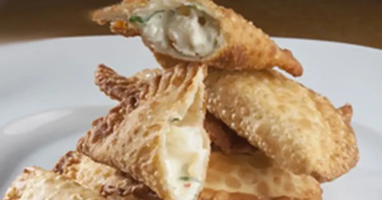 Foto da receita de Pastel de camarão com cream cheese