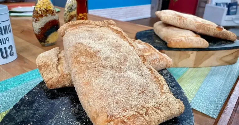 Foto da receita de Pastel de carne-seca assado