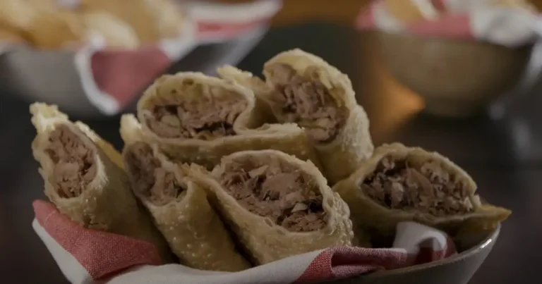 Foto da receita de Pastel de costela na brasa