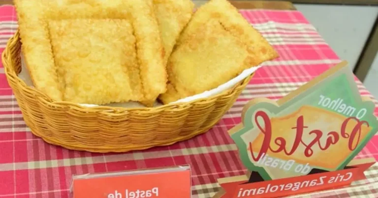 Foto da receita de Pastel de Escondidinho de Carne Seca