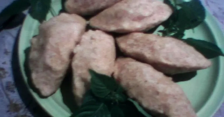 Foto da receita de pastel de farinha de milho