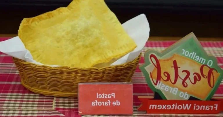 Foto da receita de Pastel de Farofa