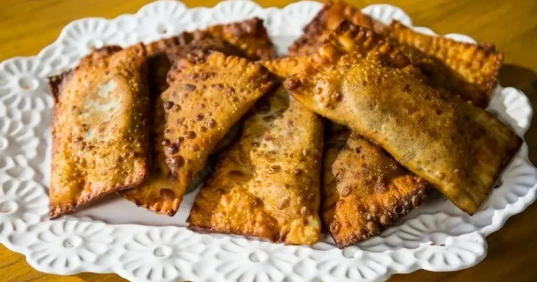 Foto da receita de Pastel de feijão