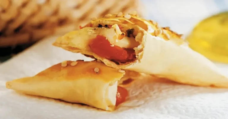 Foto da receita de Pastel de feira assado