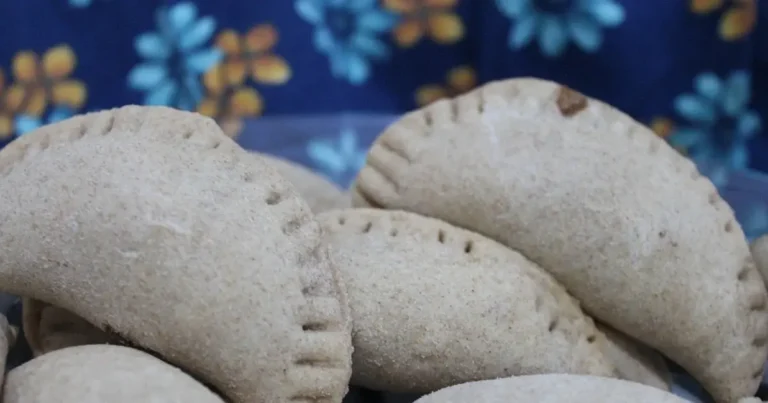 Foto da receita de Pastel de forno integral com recheio de cogumelos