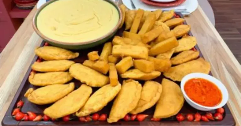 Pastel de Fubá