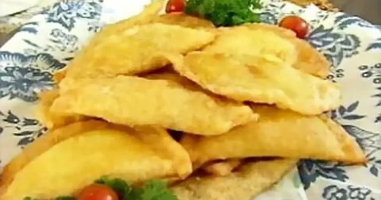 Foto da receita de Pastel de Mandioca