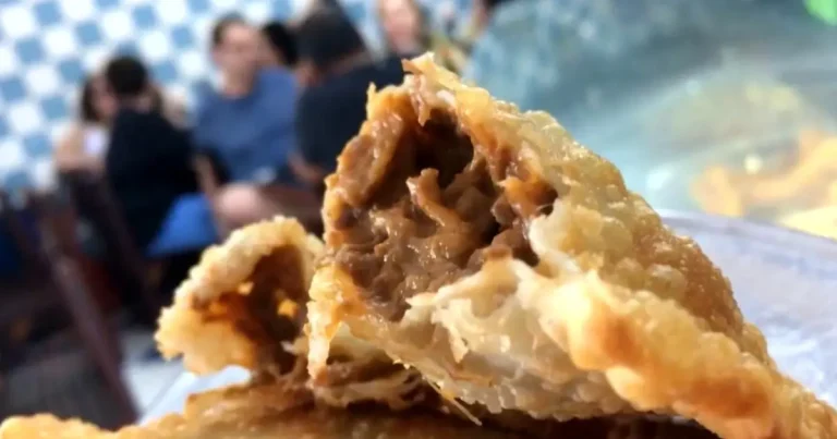 Foto da receita de Pastel de Moela