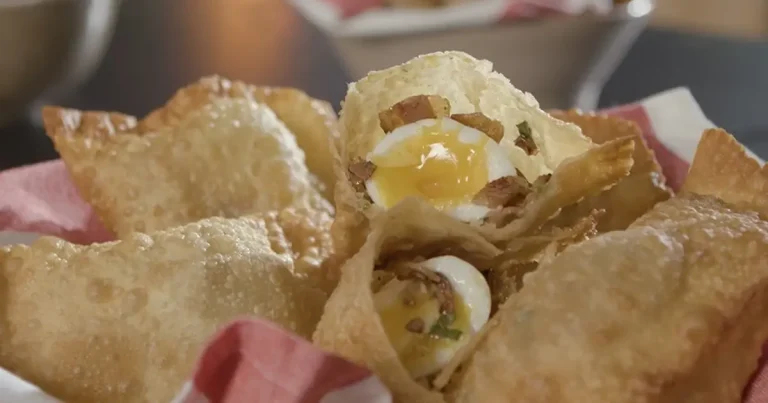 Foto da receita de Pastel de ovo com bacon
