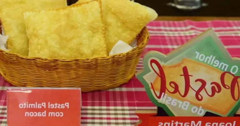 Foto da receita de Pastel de Palmito com Bacon