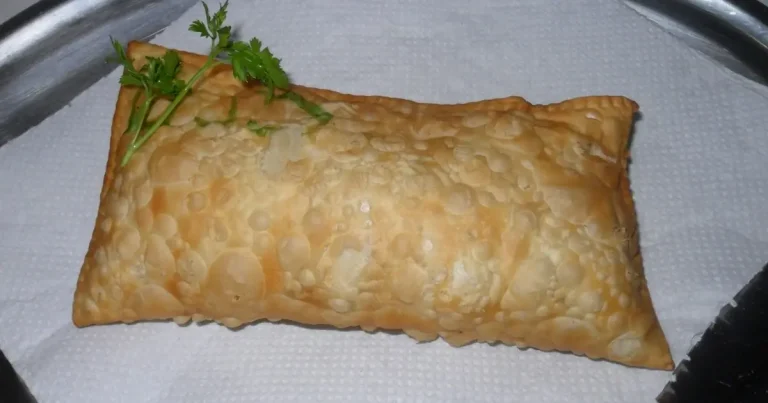 Foto da receita de Pastel de pernil à vinagrete