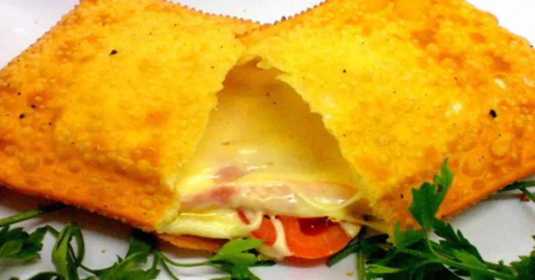Foto da receita de Pastel de Pizza