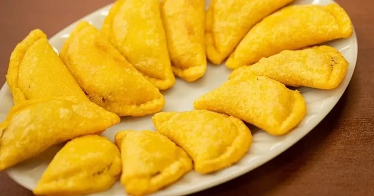 Foto da receita de Pastel de polenta