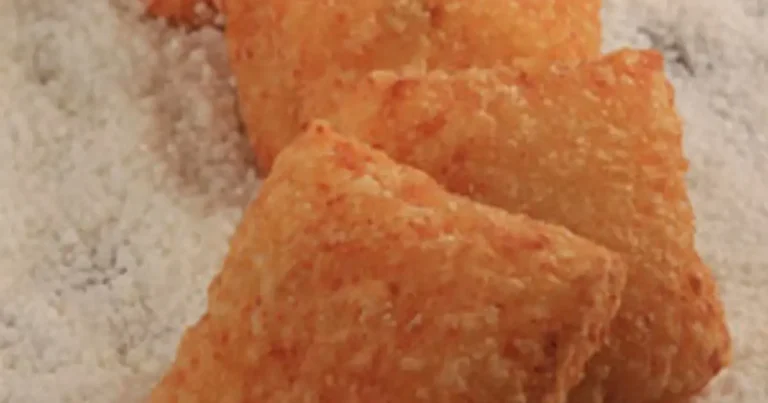 Foto da receita de Pastel de tapioca