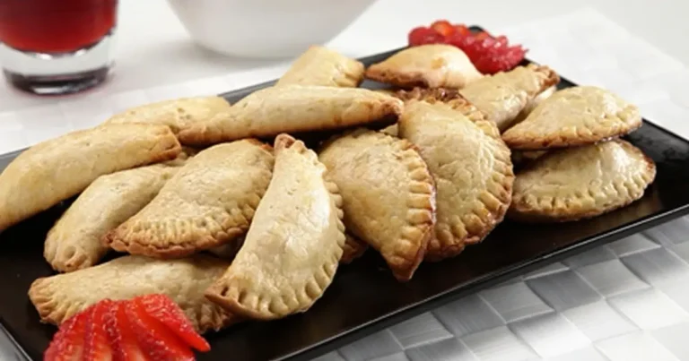 Foto da receita de pastel doce de forno