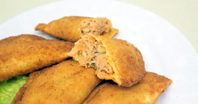 Foto da receita de Pastel Empanado