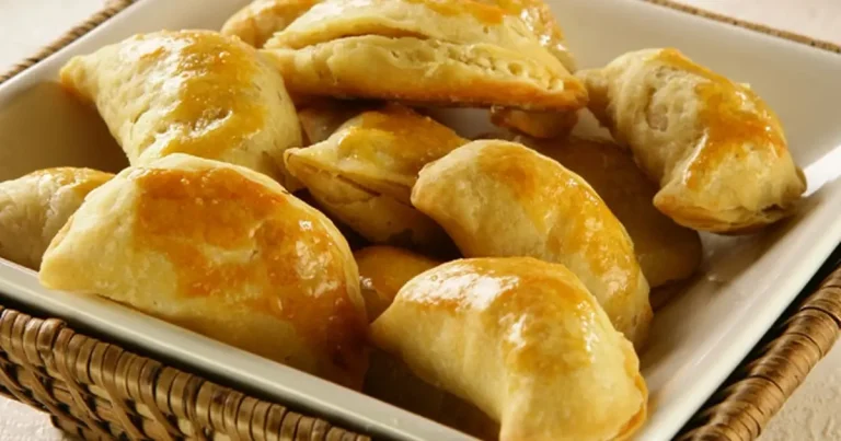 Foto da receita de Pastel folhado de legumes