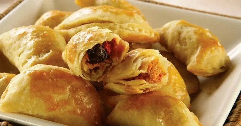 Foto da receita de Pastel folhado de lombo