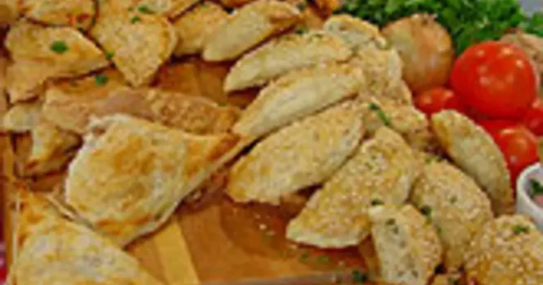 Pastel Folhado Doce e Salgado