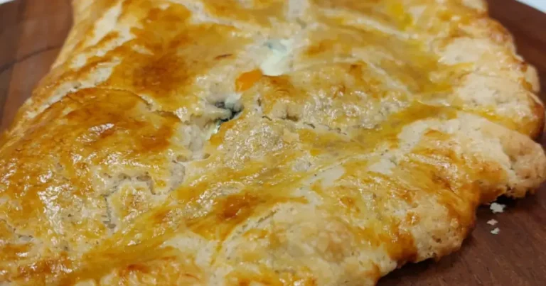 Foto da receita de Pastelão de bacon com ricota e espinafre