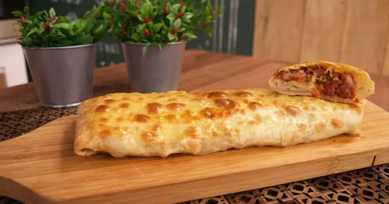 Foto da receita de Pastelão de Forno com Linguiça