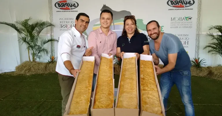 Foto da receita de Pastelão de Metro