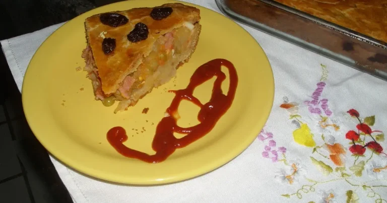 Foto da receita de Pastelão de Presunto