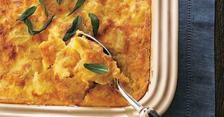 Foto da receita de Pastelão Gratinado de Abóbora