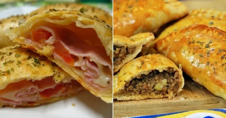 Foto da receita de pastelzinho assado