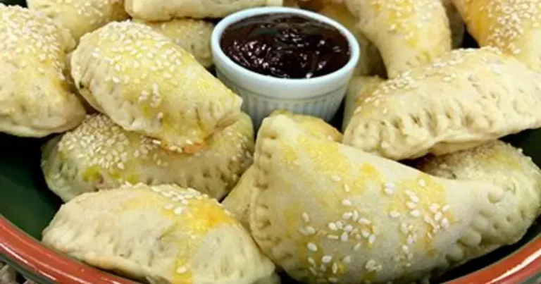 Pastelzinho Cremoso Assado