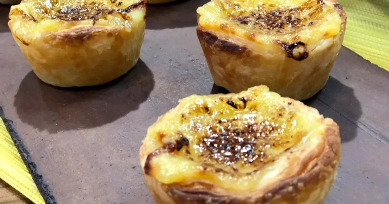 Foto da receita de Pastelzinho de Belém