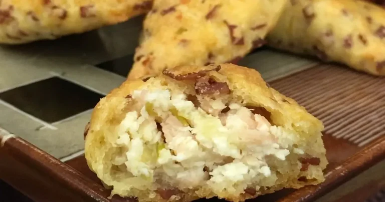 Foto da receita de Pastelzinho de mortadela e queijo